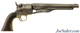Civil War US Colt Model 1960 Army Revolver Made in 1862 - 1 of 15