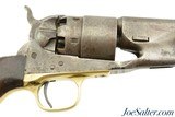 Civil War US Colt Model 1960 Army Revolver Made in 1862 - 4 of 15