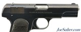 Excellent pre-WW1 Colt 1903 Semi-Auto Pocket Pistol 32 ACP w/ 2 Tone Mag - 3 of 12
