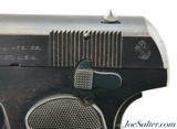 Excellent pre-WW1 Colt 1903 Semi-Auto Pocket Pistol 32 ACP w/ 2 Tone Mag - 6 of 12