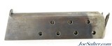 Excellent pre-WW1 Colt 1903 Semi-Auto Pocket Pistol 32 ACP w/ 2 Tone Mag - 12 of 12