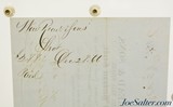 Rare Framed Civil War Era Gun Receipts Ethan Allen Colt S&W Spencer Henry - 4 of 5