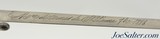 French Model 1874 Gras Bayonet St. Etienne/Frog/Belt - 6 of 12