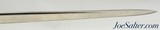 French Model 1874 Gras Bayonet St. Etienne/Frog/Belt - 3 of 12