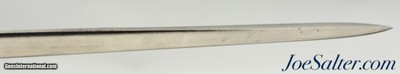 French Model 1874 Gras Bayonet St. Etienne w/ Frog & Belt - Image 3 of 12