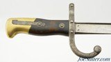 French Model 1874 Gras Bayonet St. Etienne/Frog/Belt - 2 of 12