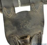 French Model 1874 Gras Bayonet St. Etienne/Frog/Belt - 9 of 12
