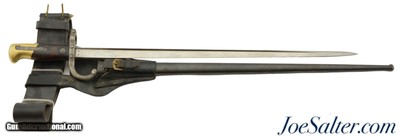 French Model 1874 Gras Bayonet St. Etienne/Frog/Belt