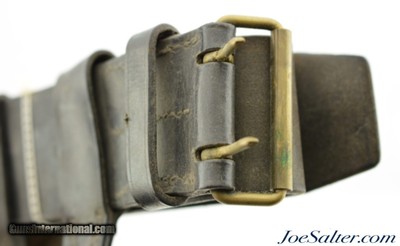 French Model 1874 Gras Bayonet St. Etienne w/ Frog & Belt - Image 12 of 12