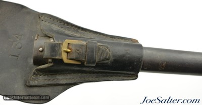 French Model 1874 Gras Bayonet St. Etienne w/ Frog & Belt - Image 10 of 12