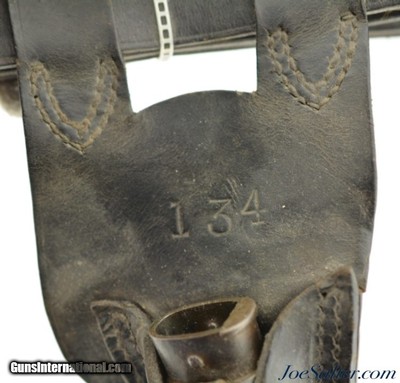 French Model 1874 Gras Bayonet St. Etienne w/ Frog & Belt - Image 9 of 12