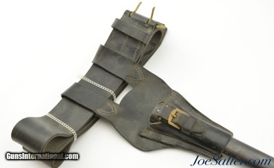 French Model 1874 Gras Bayonet St. Etienne w/ Frog & Belt - Image 8 of 12