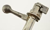 Belgium Marked K98 Straight Handle Complete Bolt Assembly - 4 of 5