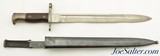 1901 Dated Krag Bayonet & Model 1899 Belt Attachment - 2 of 9