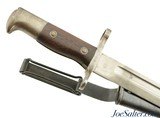 1901 Dated Krag Bayonet & Model 1899 Belt Attachment - 1 of 9