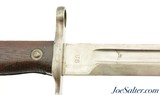 1901 Dated Krag Bayonet & Model 1899 Belt Attachment - 4 of 9