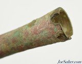 Chinese Zhou/Chou Dynasty Bronze Spearpoint - 3 of 9