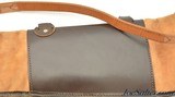 Vintage NOS Brauer Brother Leather Shotgun Case - 7 of 10