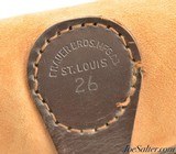 Vintage NOS Brauer Brother Leather Shotgun Case - 3 of 10