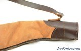 Vintage NOS Brauer Brother Leather Shotgun Case - 5 of 10