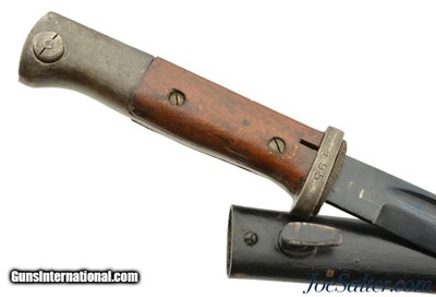 WWII Spanish M 43 Bayonet/Scabbard