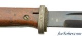 WWII Spanish M 43 Bayonet/Scabbard - 4 of 8