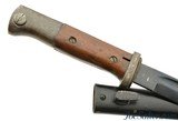 WWII Spanish M 43 Bayonet/Scabbard - 1 of 8