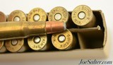 Early Western Super-X 348 Winchester Lubaloy 200 Grain Ammo Mid 1930's Full Box - 7 of 7