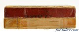 Circa 1890 Winchester 38 Short Rim Fire Black Powder Ammo Full Box 50 Rds - 4 of 6