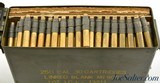 US.30-06 Blanks M1909 On Link with Ammo Can 250rnds