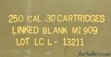US.30-06 Blanks M1909 On Link with Ammo Can 250rnds - 4 of 4