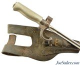 Unmodified Pre-WWI French Lebel Model 1886 Bayonet & Scabbard Hooked Quillion - 1 of 8