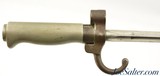 Unmodified Pre-WWI French Lebel Model 1886 Bayonet & Scabbard Hooked Quillion - 3 of 8