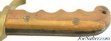 US Model 1904 Hospital Corps Knife W/ RIA Scabbard - 8 of 13