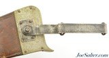 US Model 1904 Hospital Corps Knife W/ RIA Scabbard - 10 of 13