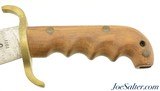 US Model 1904 Hospital Corps Knife W/ RIA Scabbard - 5 of 13
