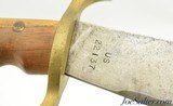 US Model 1904 Hospital Corps Knife W/ RIA Scabbard - 3 of 13