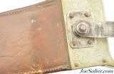 US Model 1904 Hospital Corps Knife W/ RIA Scabbard - 11 of 13