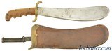 US Model 1904 Hospital Corps Knife W/ RIA Scabbard - 1 of 13