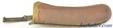 US Model 1904 Hospital Corps Knife W/ RIA Scabbard - 9 of 13