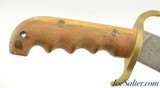 US Model 1904 Hospital Corps Knife W/ RIA Scabbard - 2 of 13