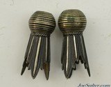 Two Kings Royal Rifle Corps Officers Astrakhan Busby Hats W/Case - 11 of 15