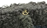 Two Kings Royal Rifle Corps Officers Astrakhan Busby Hats W/Case - 3 of 15