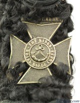 Two Kings Royal Rifle Corps Officers Astrakhan Busby Hats W/Case - 4 of 15