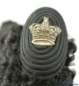 Two Kings Royal Rifle Corps Officers Astrakhan Busby Hats W/Case - 5 of 15