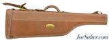 Antique Leather Leg of Mutton .22 Take-down Gun Case - 1 of 10