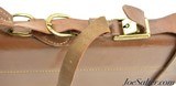 Antique Leather Leg of Mutton .22 Take-down Gun Case - 8 of 10