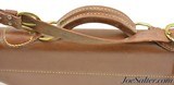 Antique Leather Leg of Mutton .22 Take-down Gun Case - 9 of 10