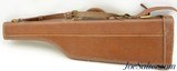 Antique Leather Leg of Mutton .22 Take-down Gun Case - 2 of 10