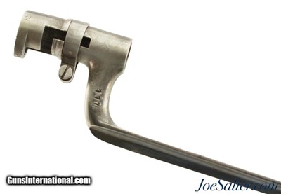 Swiss M1855/6 Jager Rifle Socket Bayonet